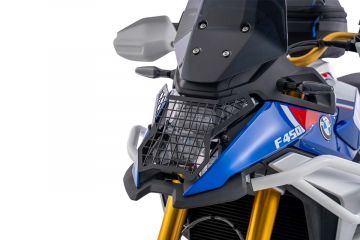 Wunderlich Removable Headlight Protection Grill, Black