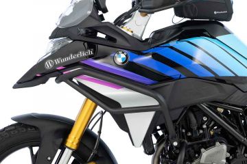 Wunderlich Tank Protection Bars, F450 GS, Black