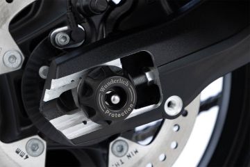 Wunderlich Rear Axle Slider,  F450 GS, Black
