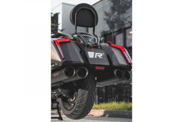 REMUS Sport Rear Silencer K 1600, Left and Right, Black