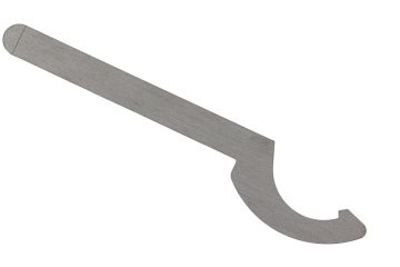 Hook Wrench, Dipstick K, Stainless
