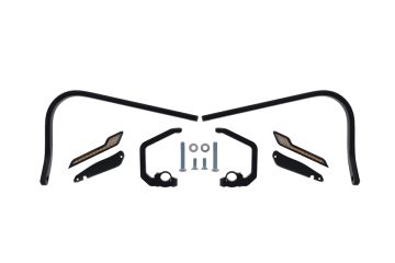 Barkbusters Hardware Kit with LED Turn Signals, Black