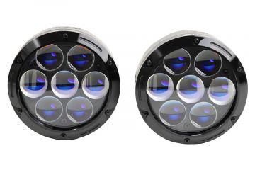 JPAD R7-1 Aluminum LED Auxiliary Light Set,  20,000 Lumens
