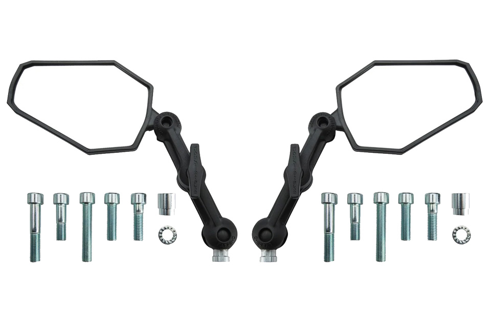 Double Take Adventure Mirror Kit 4.7