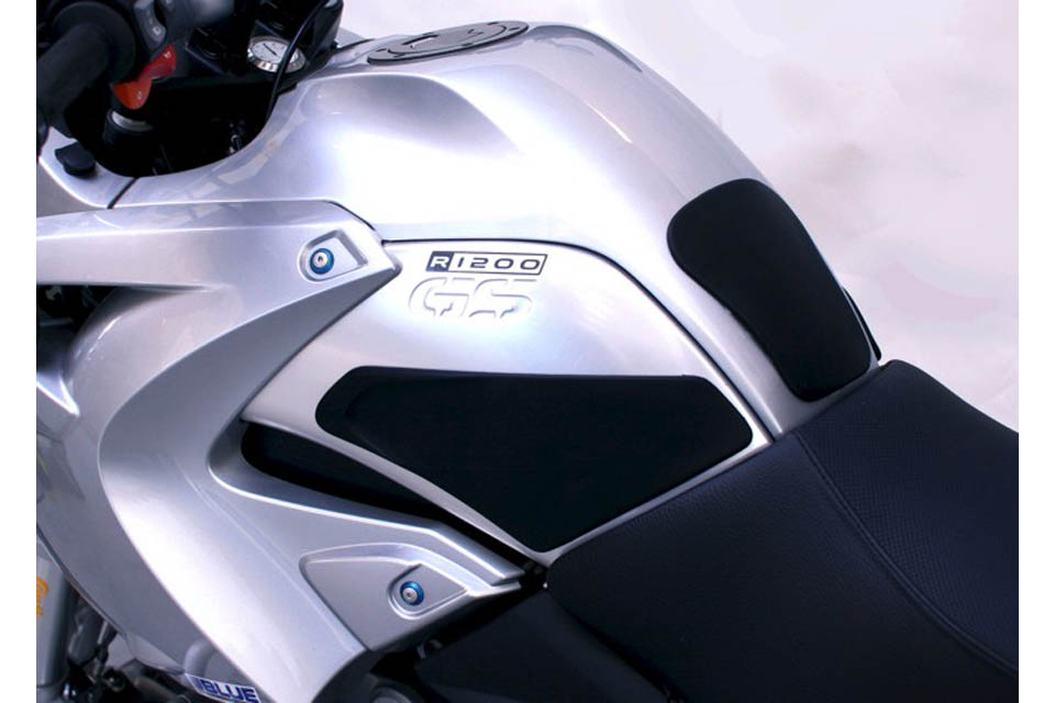 Black Doves Graphics Adesivo Resinato Protezione Serbatoio Per BMW R1200 GS LC 2013-2016, 3D, Made In Italy, +6 Adesivi Rotondi Omaggio