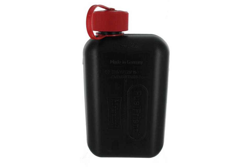 Motorcycle Fuel Friend Canister 2Ltr Container