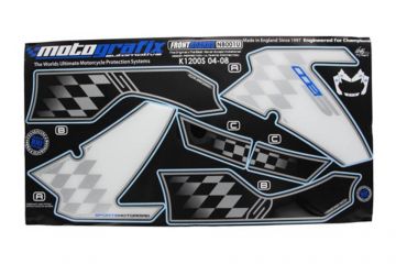 Fairing Set White/Black