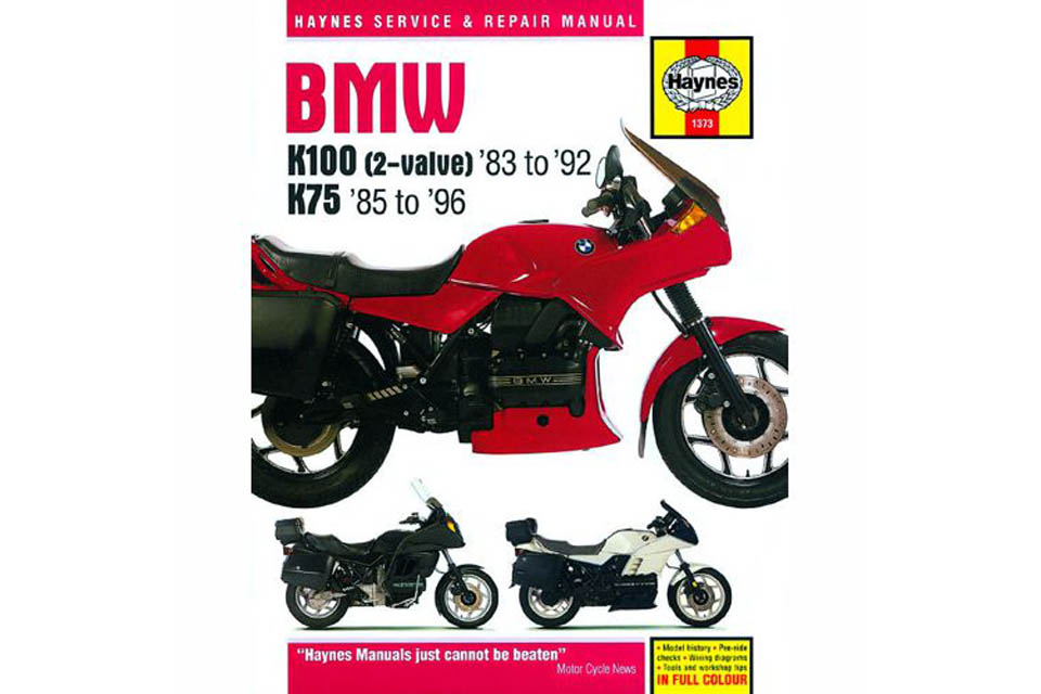 bmw k75 specs
