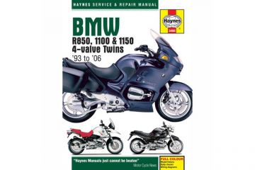 Haynes Service Manual, R11XX 93-06