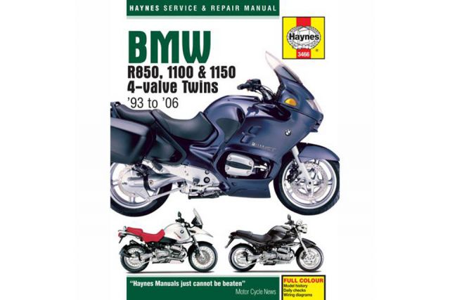 【12月スーパーSALE 15%OFF】 Manual Service Haynes R11XX R1150 R1100 BMW 93-06 アクセサリー