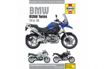 Haynes Service Manual, R1200 04-09