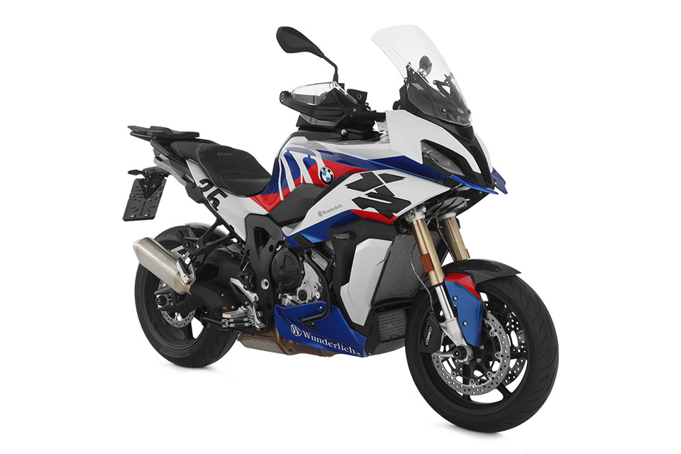 Planche déco BMW S1000XR (-2019) - Wunderlich Stingray Bleu