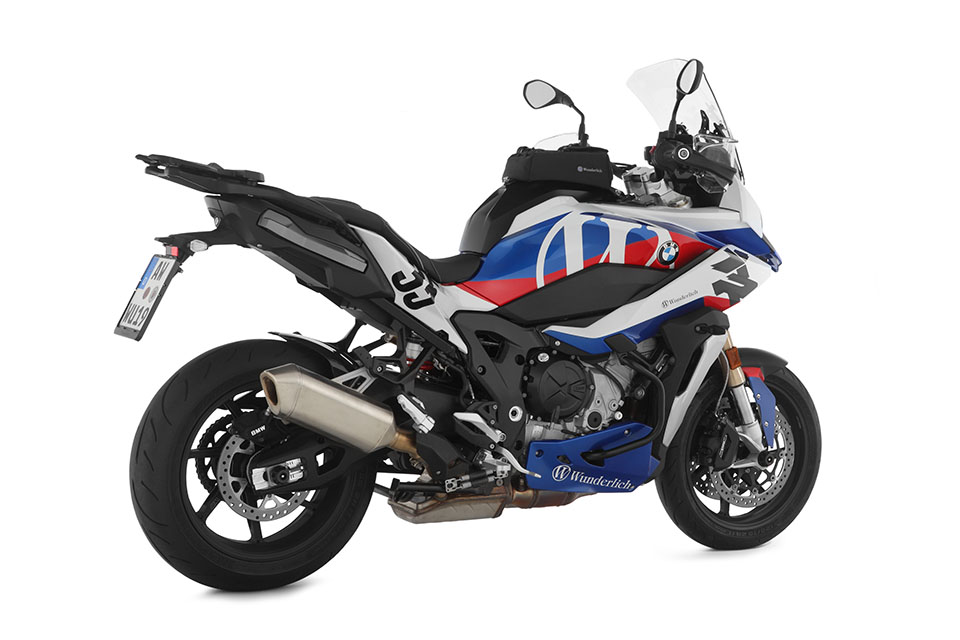 Planche déco BMW S1000XR (-2019) - Wunderlich Stingray Bleu