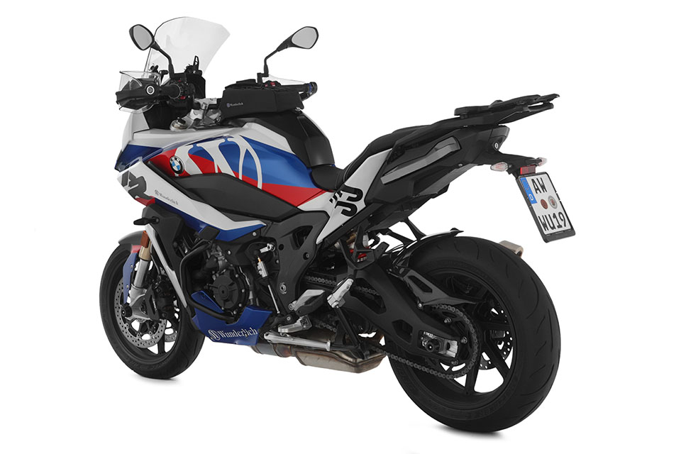 Planche déco BMW S1000XR (-2019) - Wunderlich Stingray Bleu