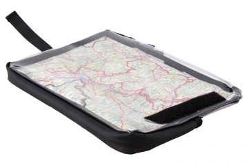 Wunderlich Map Holder for Sport Tank Bag, Black