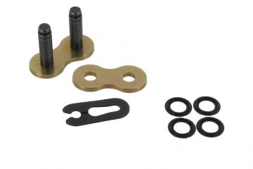 D.I.D. Gold X-Ring Master Link, 525 Clip