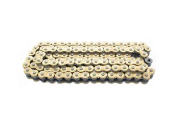 D.I.D. Gold Pro Street X-Ring, 525 120 Link