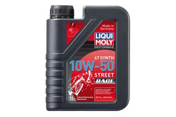 Liqui Moly - Motorbike 4T 10W-50 1L
