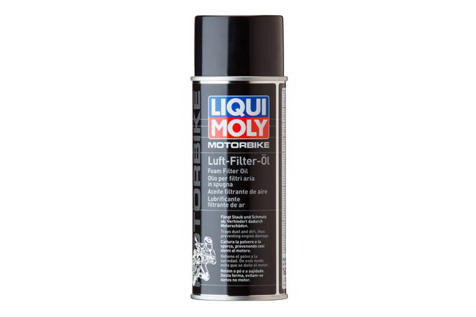 Liqui Moly Motorcycle Air Filter Oil 400ml