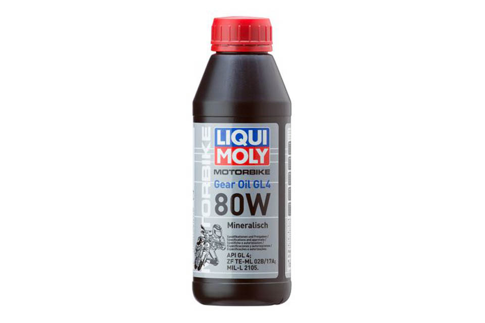 Liqui Moly Motorcycle Gear Oil 80W GL4 500ml