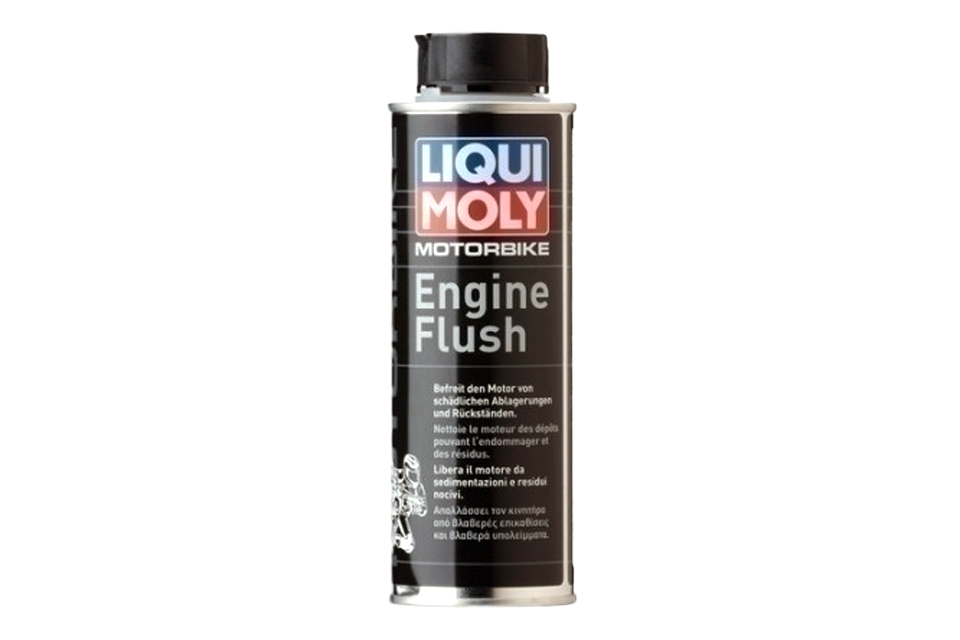 Motorbike Engine Flush