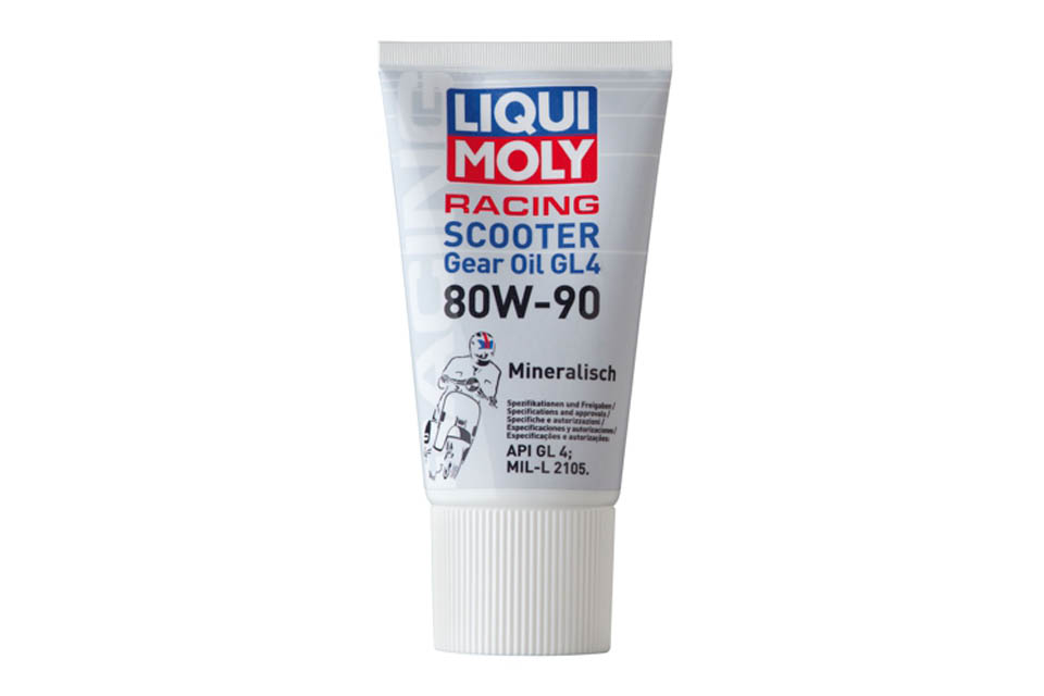 Liqui Moly Scooter Gear Oil GL4 80W-90 150ml