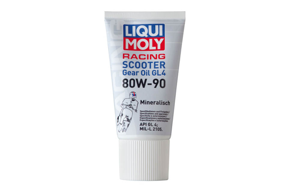 Liqui Moly Scooter Gear Oil GL4 80W90 150ml