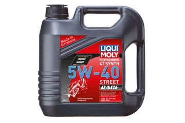 Liqui Moly -Motorbike 4T 5W-40 4L