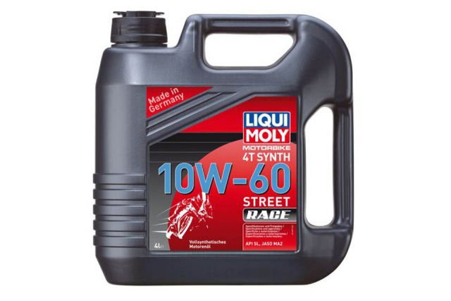 LiquiMoly Full Synthetic 10W-60 Engine Oil