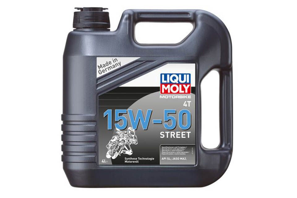 Liqui Moly Motorcycle 4T 15W-50