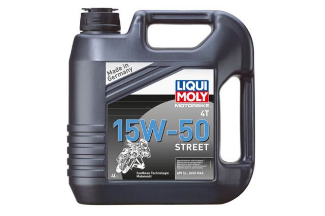 Liqui Moly Motorcycle 4T 15W-50