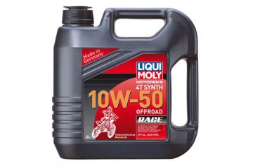 Liqui Moly - Motorbike 4T 10W-50  Syn. Offroad Race 4L