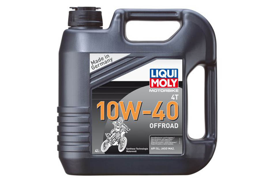 Liqui Moly Motorcycle 4T 10W40 Offroad