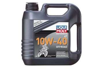 Liqui Moly -Motorbike 4T 10W40 Offroad 4L