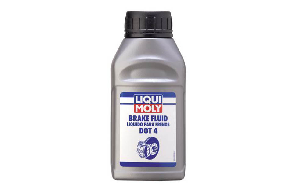 Liqui Moly Motorcycle Brake Fluid Dot 4