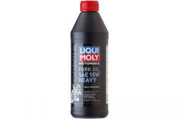 Racing Synthetic Fork Oil 15W, Heavy - 1 Liter