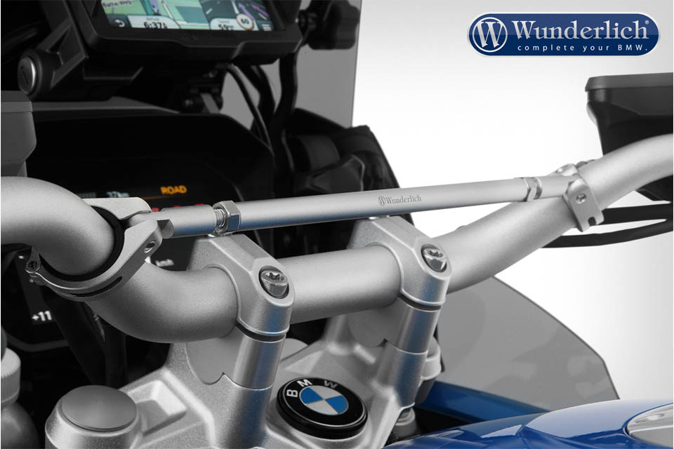 BMW G310 GS G310 R Handlebar Crossbar Silver