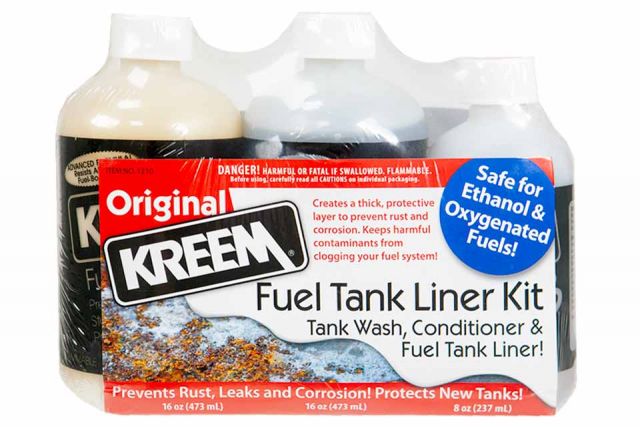 Kreem Products Kraftstofftank Liner Combo-Pak 1210