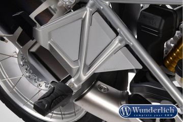 Passenger Seat Recess Cover, Silver