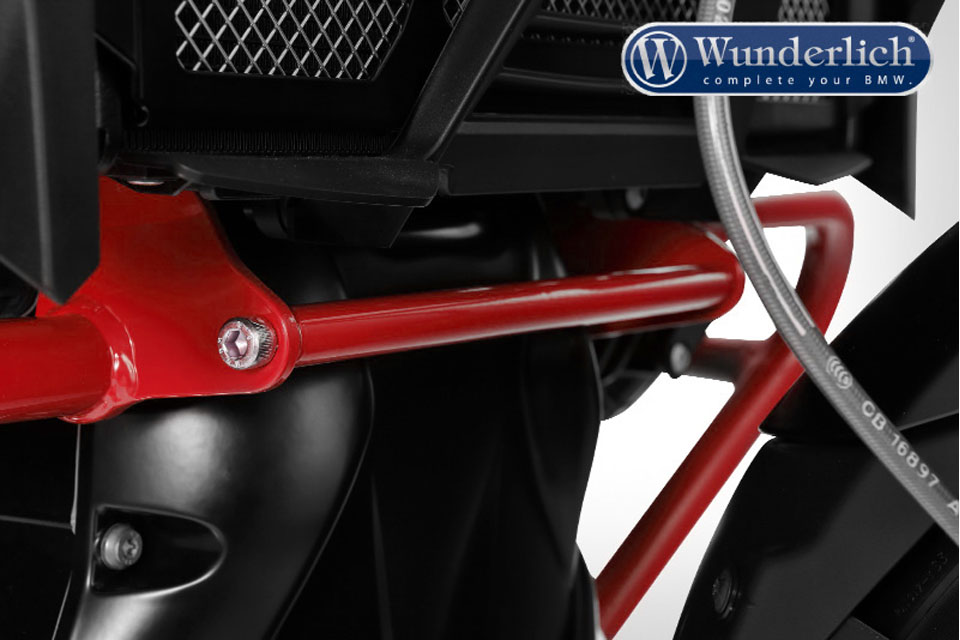 Support plaque latéral Wunderlich BMW R 1200 GS | Modif Moto