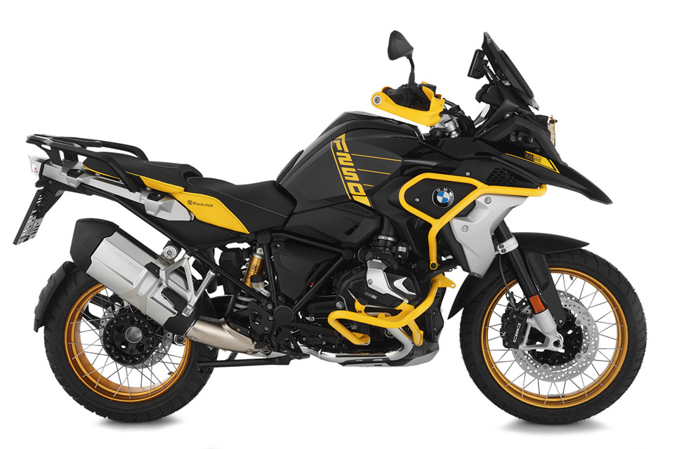 BMW R1250 GS 40 Year Anniversary Wunderlich Edition