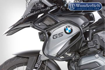 Wunderlich Stainless Upper Bars, Black