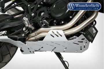 Dakar Skid Plate, Silver