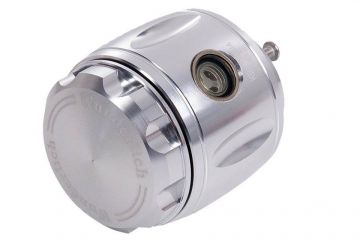Brake Fluid Reservoir, Silver