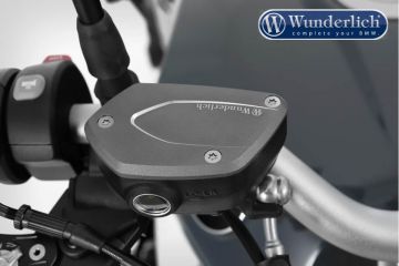 Brake Reservoir Cover, Ti-Finish
