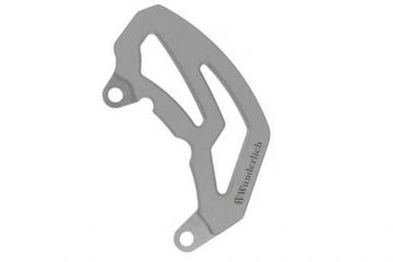 Rear Brake Disc Protector, Silver