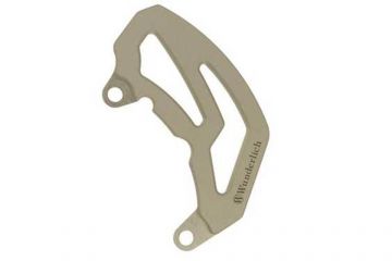 Rear Brake Disc Protector, Ti Look