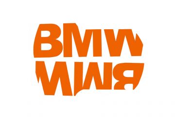 Tank Sticker Set ADV, Orange