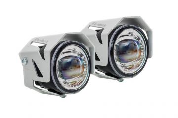 ATON LED Lights Tank Bars, Silver