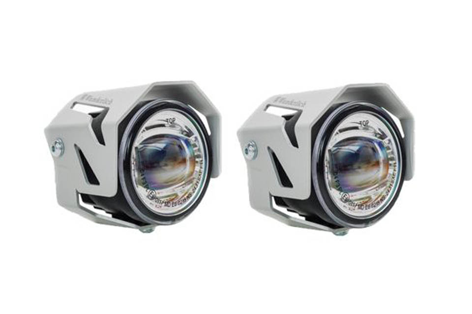 ATON LED Auxiliary Lights Silver